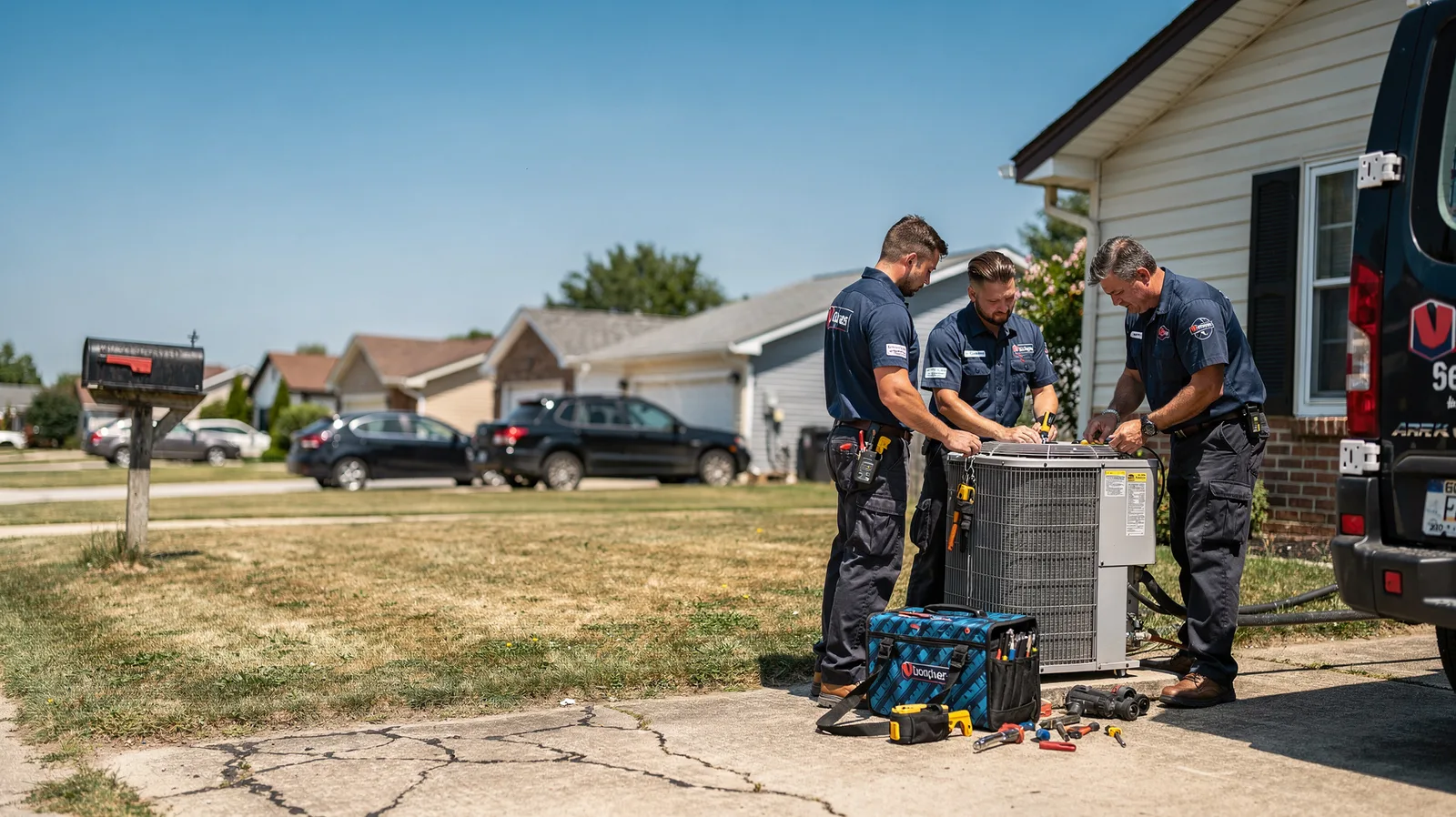 Hvac Repair in Newark, MD near me